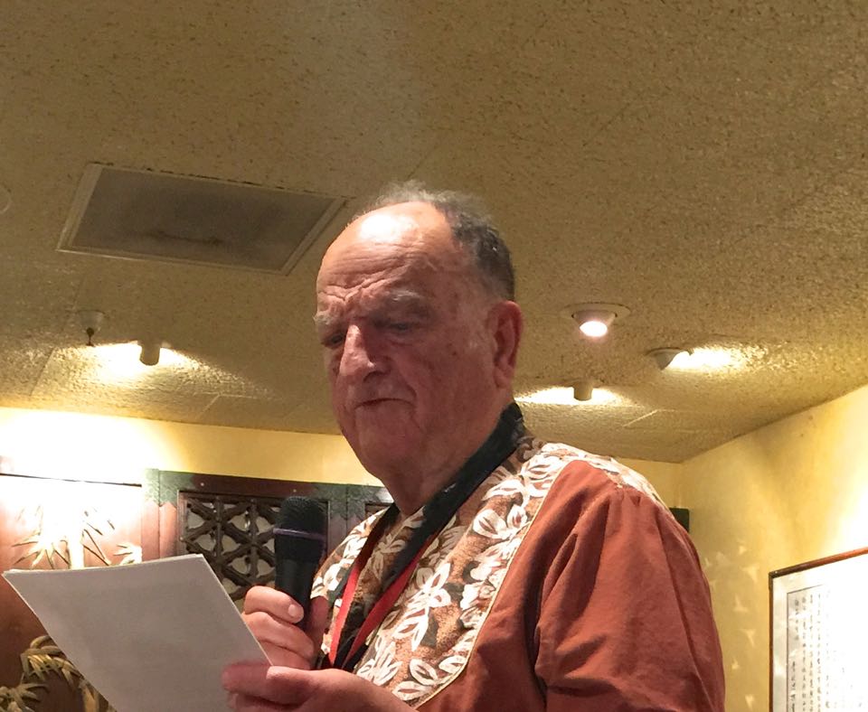 Les Earnest speaking