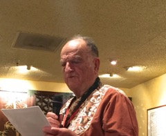 Les Earnest speaking